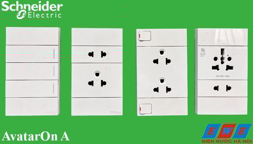 Công tắc ổ cắm AvatarOn A