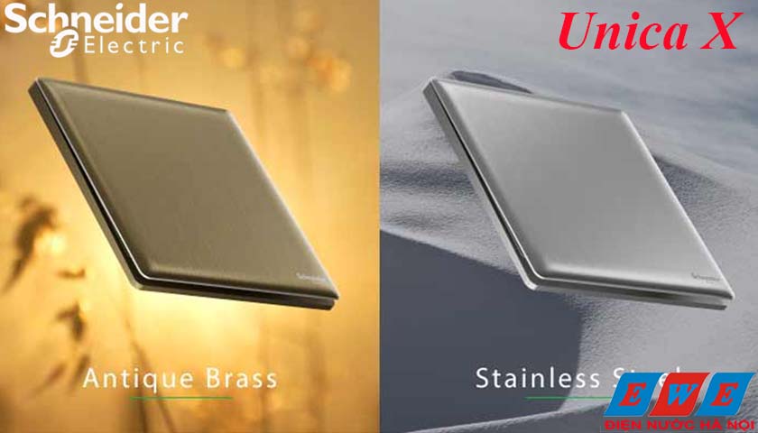 Công tắc ổ cắm Schneider Unica X