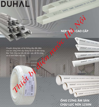 Bảng báo giá ống luồn dây điện Duhal mới nhất 2024