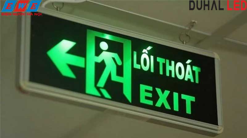 Đèn Exit Duhal - Đèn thoát hiểm cao cấp giá tốt