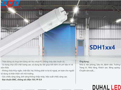 Đèn led Duhal có EMC không