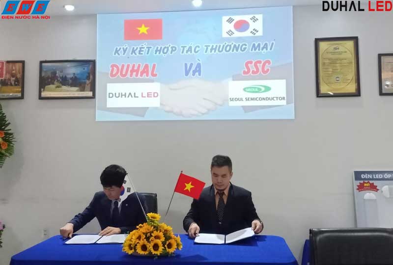 Xuất xứ đèn led, thiết bị điện và chip led Duhal