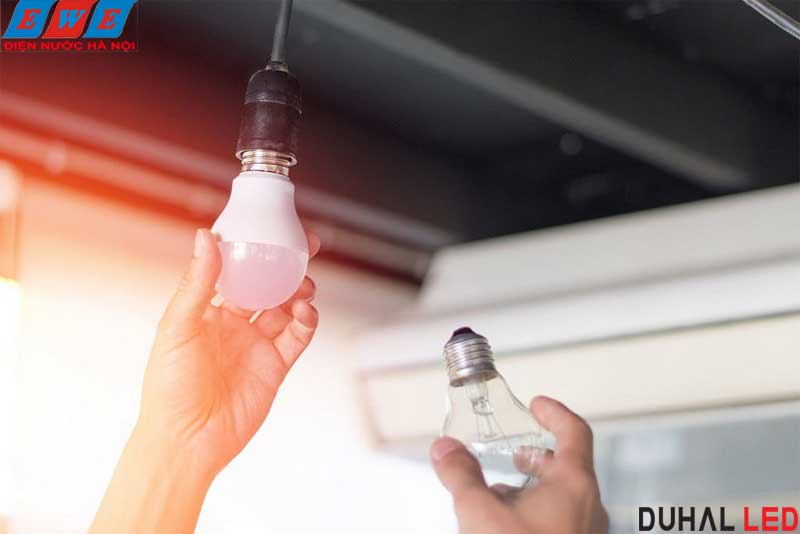 Đèn led dân dụng Duhal có chất lượng ánh sáng tốt