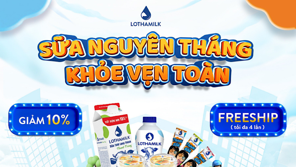 ⚡️ SỮA NGUYÊN THÁNG - KHỎE VẸN TOÀN ⚡️