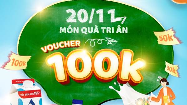 ⚡️ SIÊU SALE 20.11 - Thay lời tri ân ⚡️