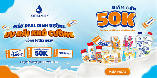 SIÊU DEAL THÁNG 10 - ƯU ĐÃI KHÓ CƯỠNG