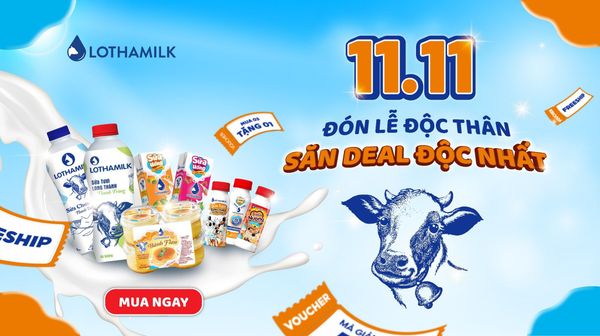 NGÀY HỘI ĐỘC THÂN - SĂN DEAL ĐỘC NHẤT