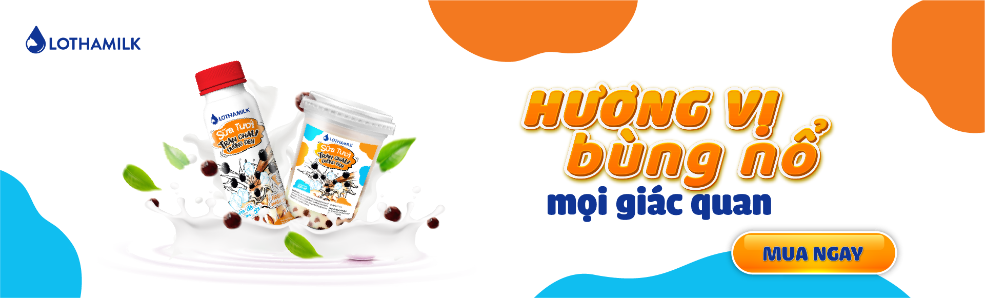 Sữa Tươi Đường Đen