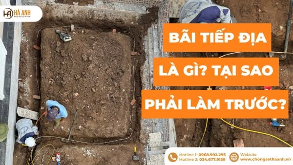 Bãi tiếp địa là gì? Vì sao hệ thống chống sét bắt buộc phải có bãi tiếp địa?