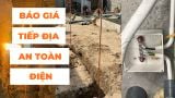 Báo giá thi công tiếp địa an toàn điện tại Thái Bình