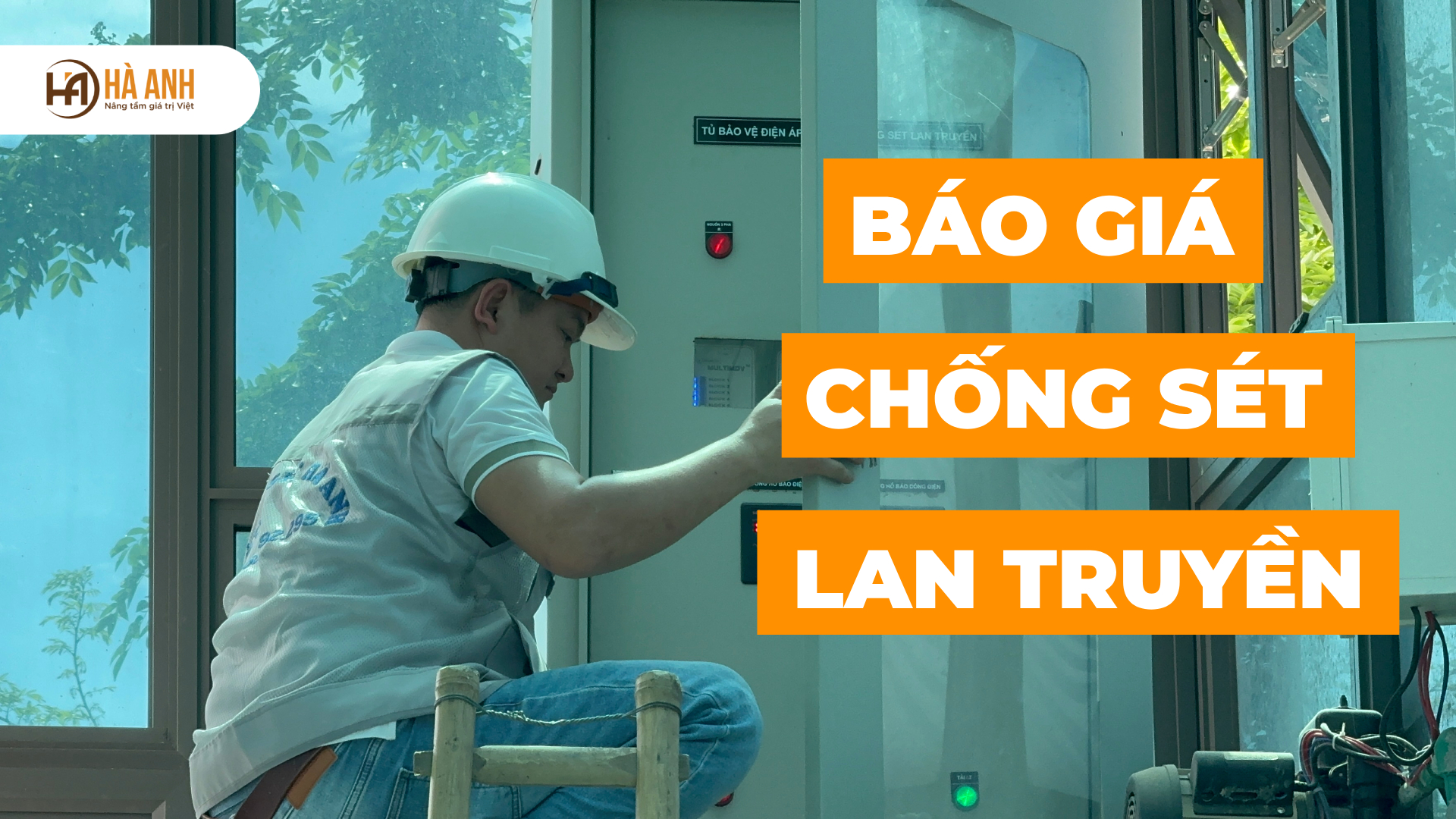 Báo giá chống sét lan truyền tại Thái Bình – Cập nhật mới nhất từ Chống Sét Hà Anh