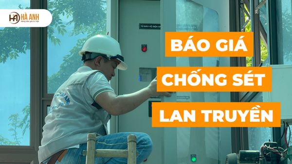 Báo giá chống sét lan truyền tại Thái Bình – Cập nhật mới nhất từ Chống Sét Hà Anh