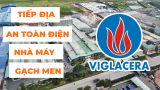 ĐÓNG TIẾP ĐỊA AN TOÀN ĐIỆN CHO NHÀ MÁY GẠCH MEN VILACERA TẠI TIỀN HẢI, THÁI BÌNH