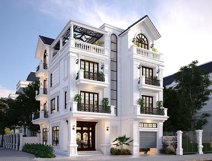 Chống Sét Cho Lâu Đài, Biệt Thự