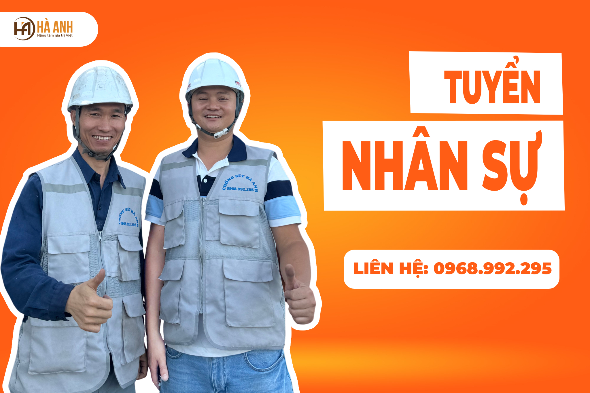 Tuyển Dụng Nhân Viên Kỹ Thuật Thi Công Hệ Thống Chống Sét – Lương 8–15 Triệu/Tháng