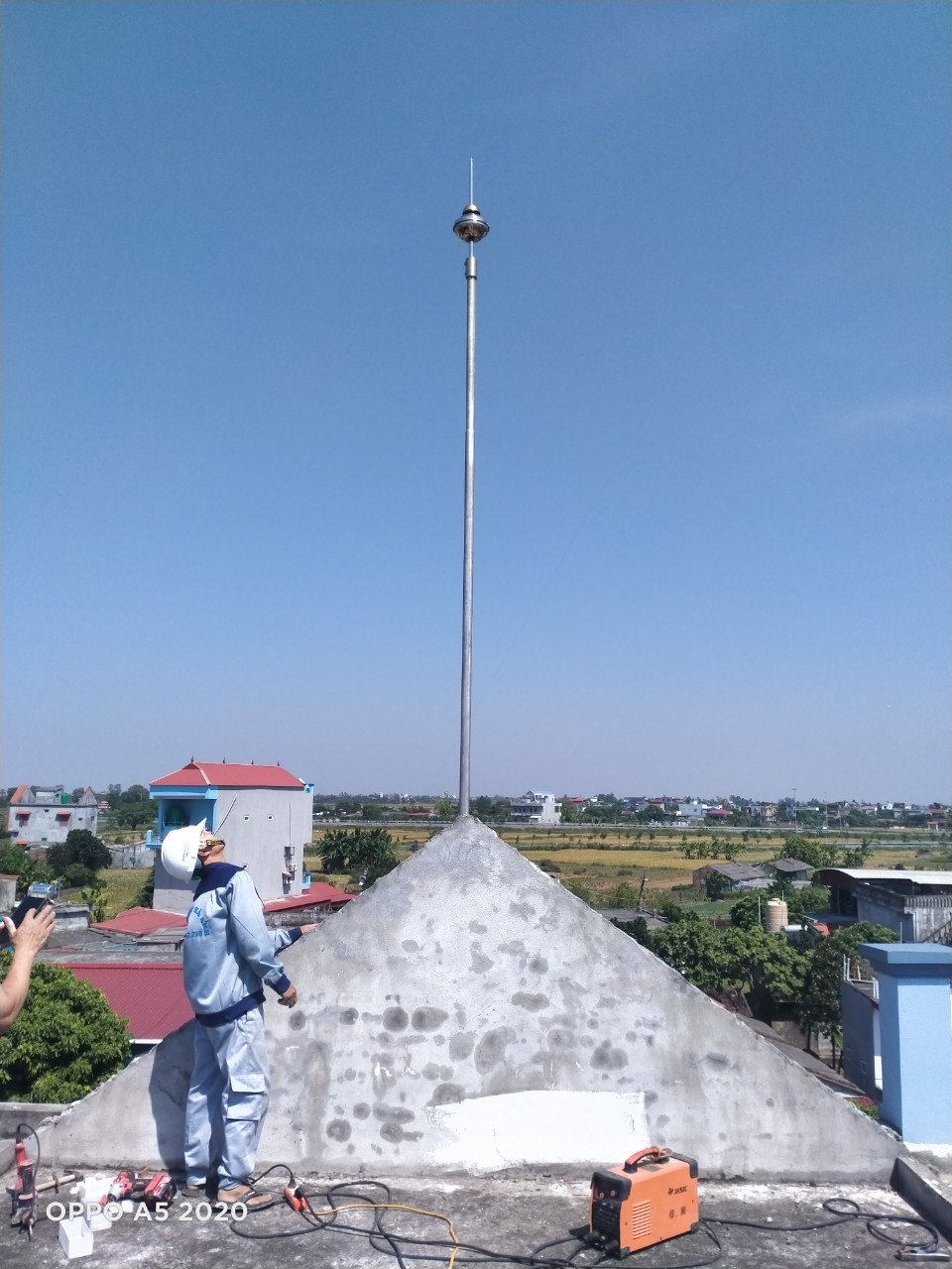 Tìm hiểu về hệ thống chống sét trực tiếp