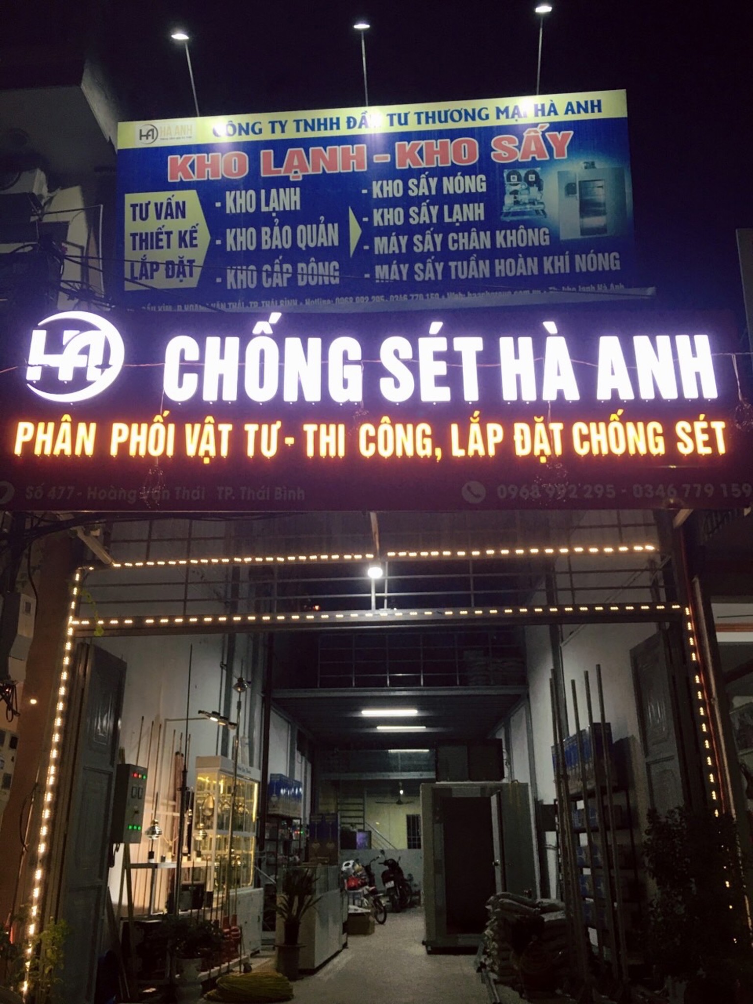 Giải pháp chống sét toàn diện