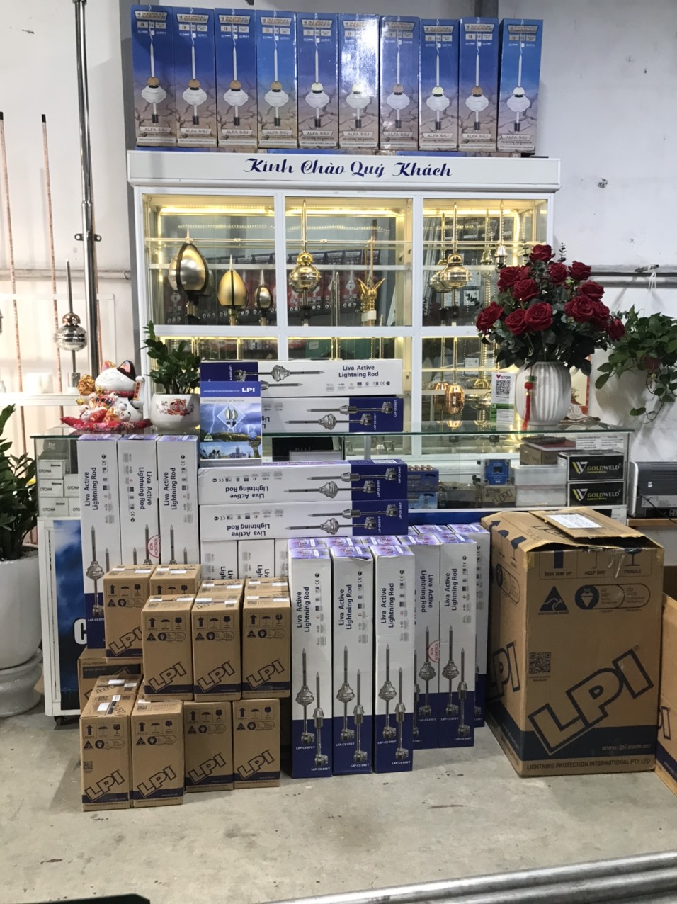 Đơn vị thi công chống sét hàng đầu tại Thái Bình