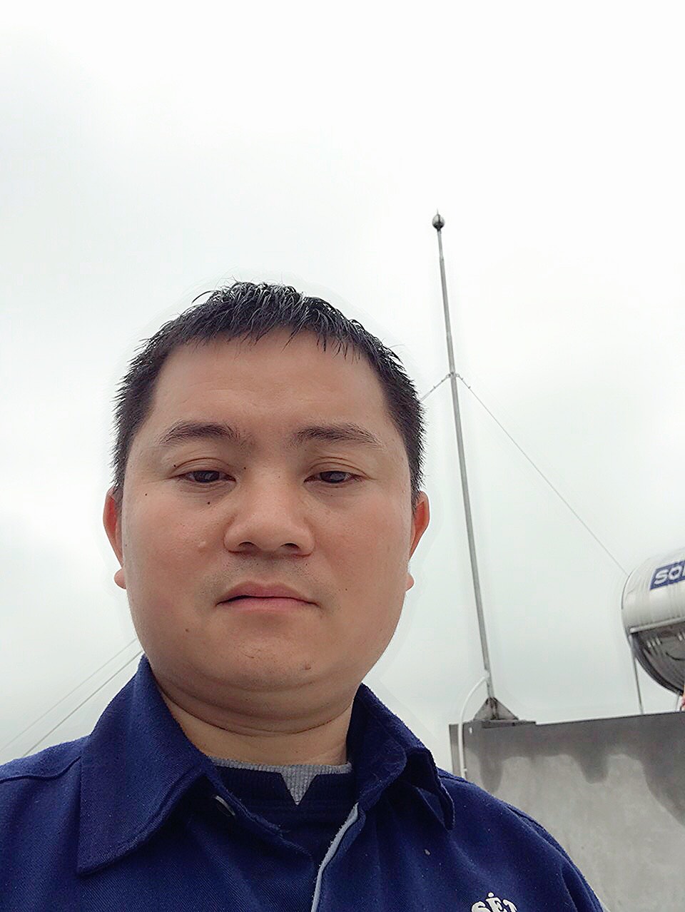 Thi công chống sét tại xã Vũ An huyện Kiến Xương, tỉnh Thái Bình