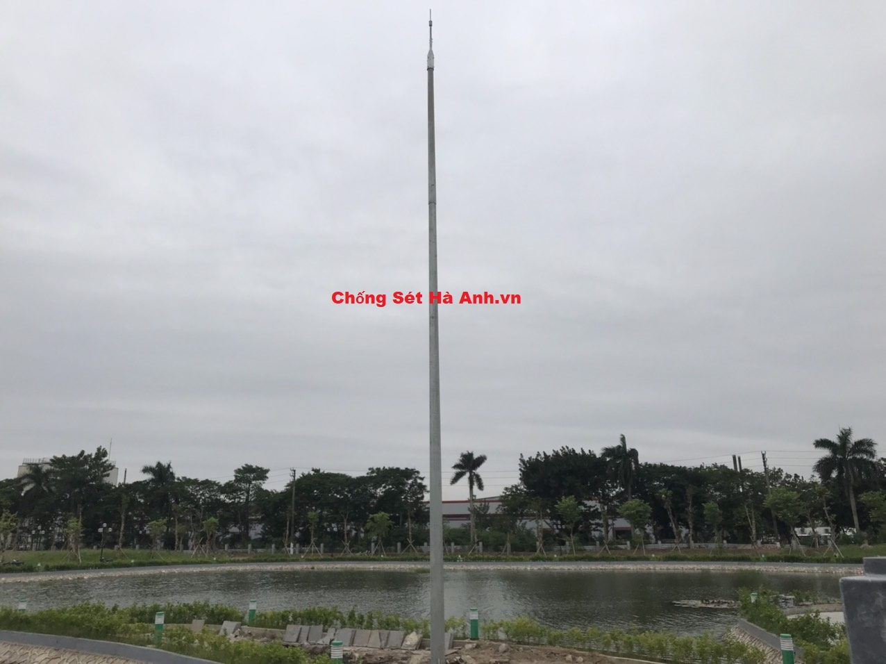 Chống Sét Hà Anh - Đơn vị thi công chống sét hàng đầu tại Thái Bình