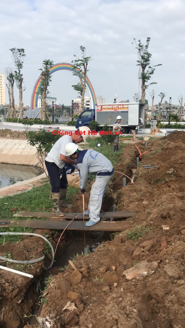 Chống Sét Hà Anh - Đơn vị thi công chống sét chuyên nghiệp hàng đầu tại Thái Bình