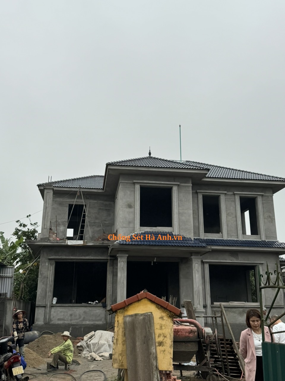 Đơn vị thi công chống sét uy tín và chuyên nghiệp hàng đầu tại Thái Bình