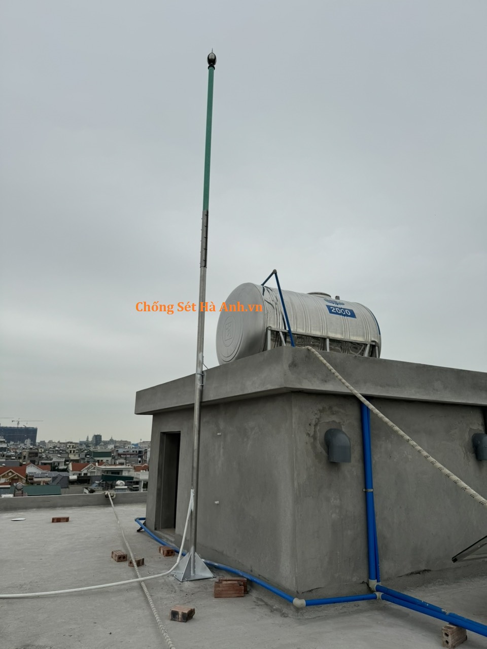 Chống Sét Hà Anh - Đơn vị thi công chống sét uy tín, chuyên nghiệp tại Thái Bình