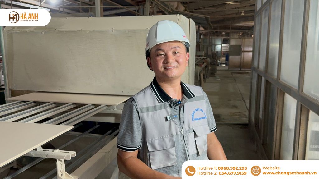 tiếp địa an toàn điện, cọc tiếp địa chống sét, dây thoát sét, chống sét lan truyền, tiếp địa Ramratna Ấn Độ, dây Cadisun, thi công tiếp địa nhà xưởng, tiếp địa nhà máy gạch men, Vilacera Tiền Hải Thái Bình, chống sét Thái Bình, tiếp địa chống sét công nghiệp, thi công tiếp địa an toàn