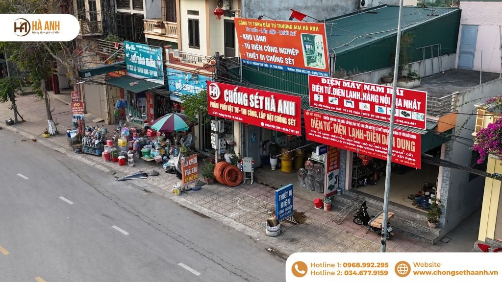 Chống Sét Hà Anh – đơn vị thi công chống sét uy tín miền Bắc