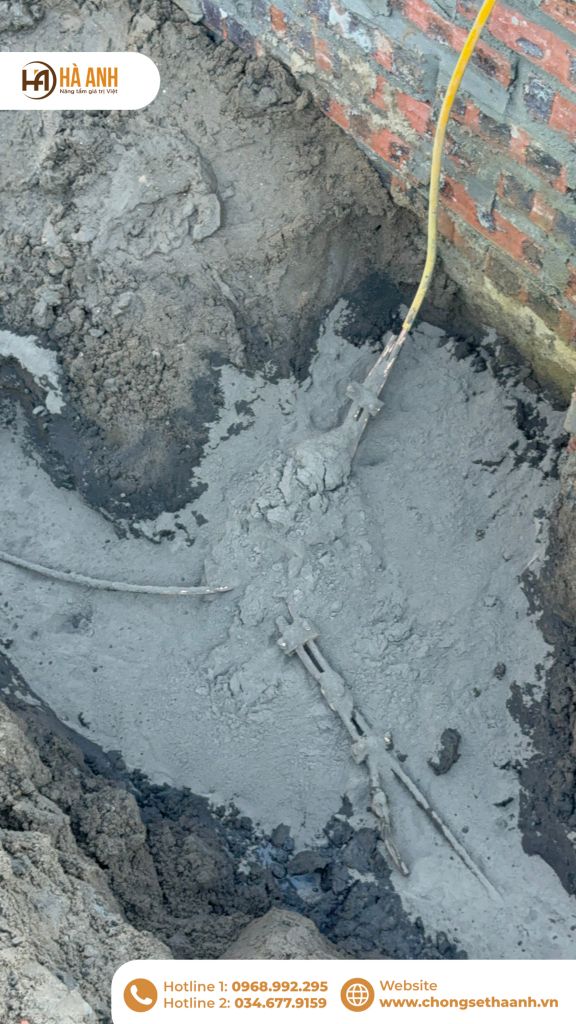 hóa chất giảm điện trở