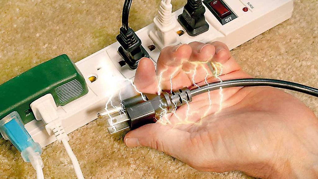 nguy hiểm dòng điện rò ra vỏ máy