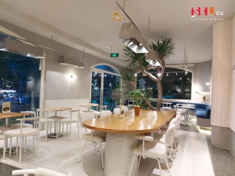 Mua Nội Thất Bàn Ghế Quán Cafe Độc Đáo tại Bình Dương