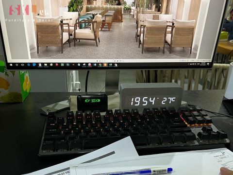 Xưởng sản xuất nội thất theo thiết kế – Giải pháp tối ưu cho các công ty thiết kế nội thất