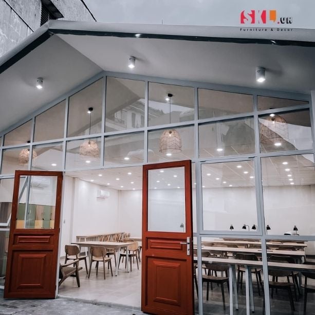 Cung Cấp Nội Thất Phòng Đọc Sách Học Viện Dòng Tên