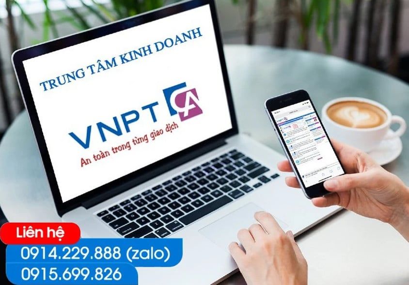 Dịch vụ chữ ký số điện tử VNPT CA, combo VAN - CA, Smart CA uy tín nhanh chóng