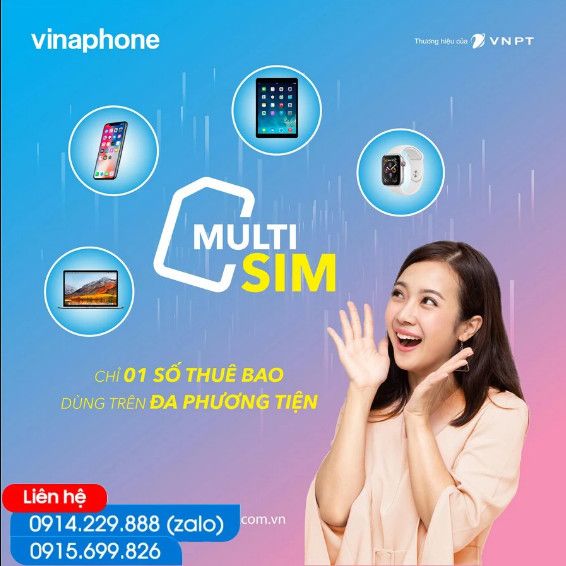 Dịch vụ di dộng Vinaphone cho mọi đối tượng khách hàng