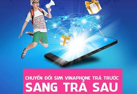 Gói cước trả sau Vinaphone - VNPT