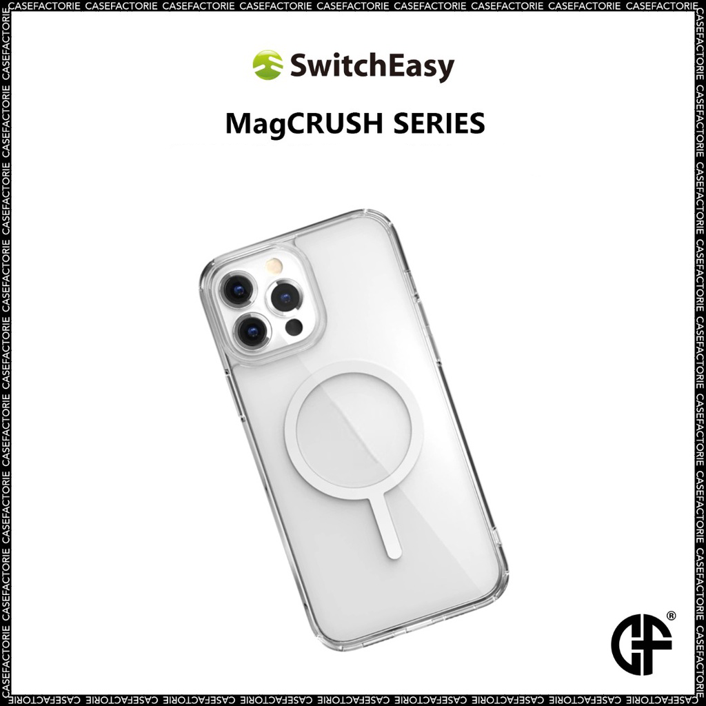 Ốp lưng iPhone 13 Pro Magcrush sạc từ tính - Mỏng, nhẹ dễ cầm nắm