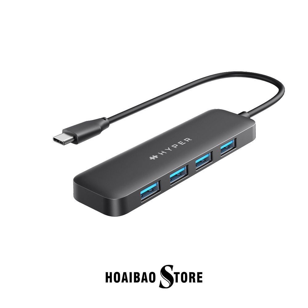 Đánh giá cổng chuyển đổi Hyperdrive 4IN1 Type C cho laptop, Macbook