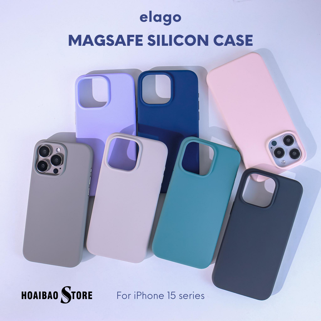 Cận cảnh ốp lưng Elago Silicone, thiết kế thông minh cho iPhone mới