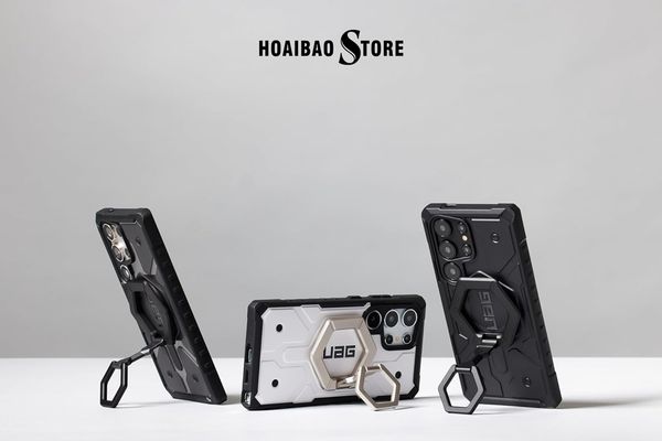 Đánh giá chi tiết giá đỡ vòng nam châm UAG Ring Stand linh hoạt