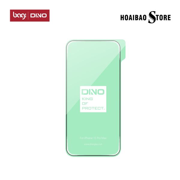 Review kính cường lực BAGI Dino Extreme cho iPhone 15 Pro Max