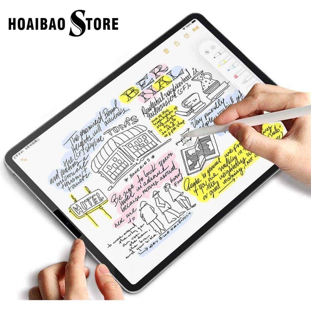Review miếng dán màn hình PaperLike cao cấp cho iPad Series Protective