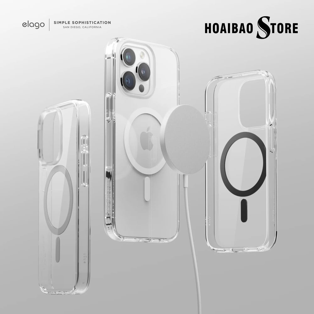 Đừng bỏ qua top ốp lưng trong suốt Elago cho iPhone