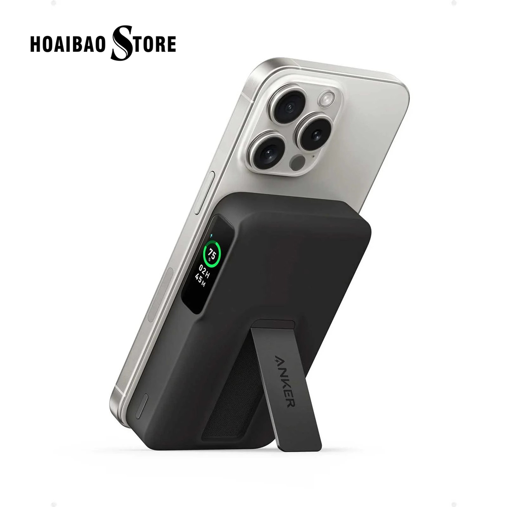 Review chi tiết pin dự phòng ANKER MagGo 10000mAh 15W