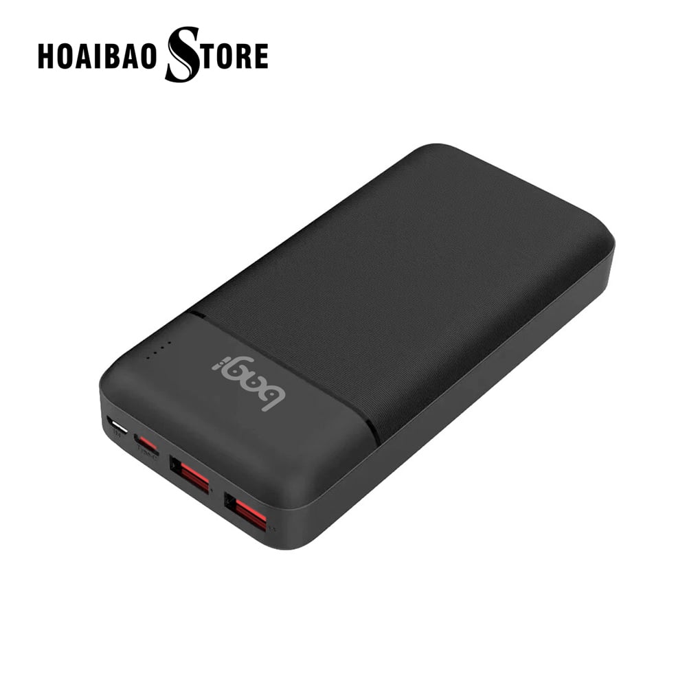 Tìm hiểu chi tiết pin sạc dự phòng BAGI 20.000mAh chuẩn sạc nhanh