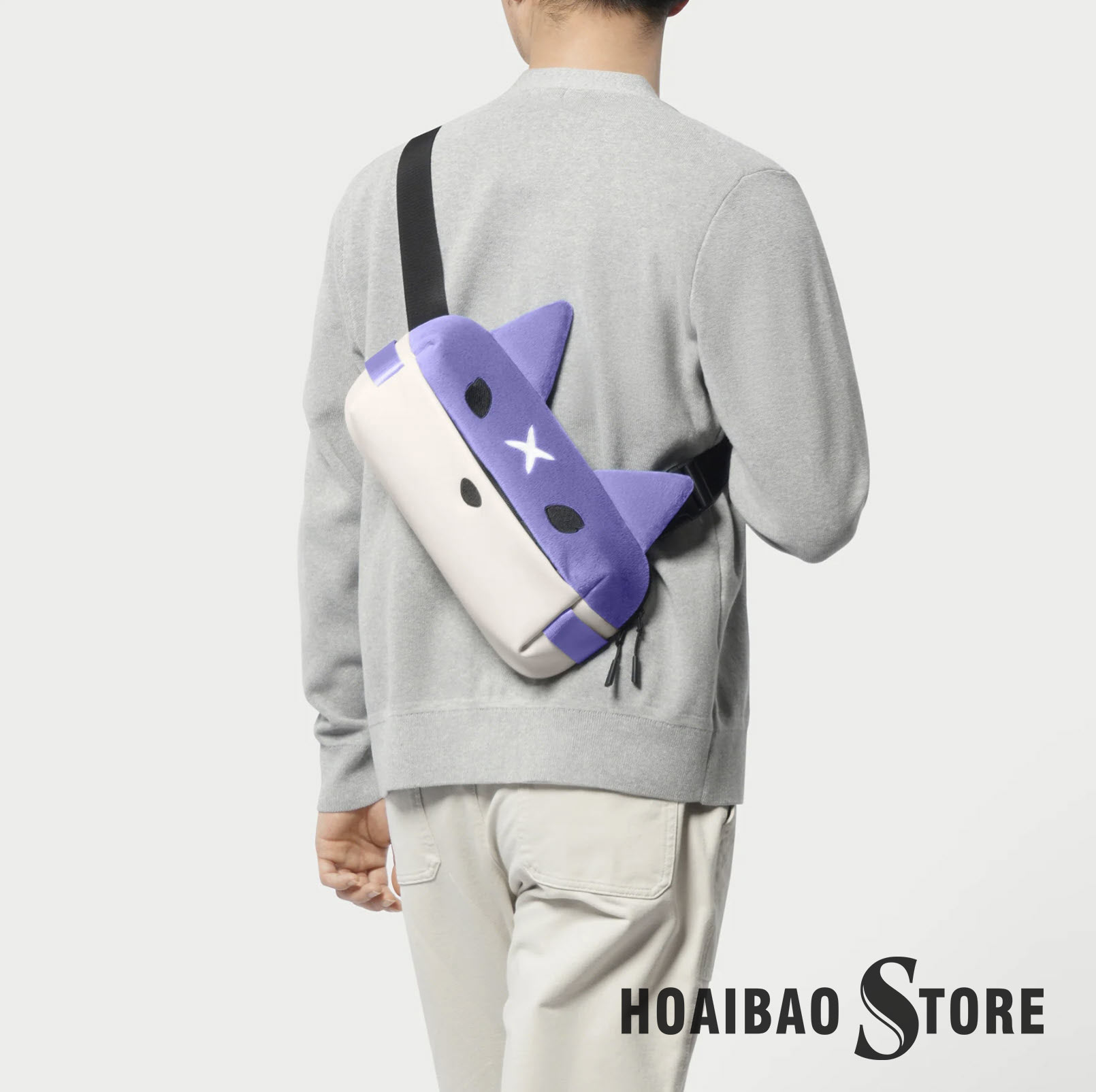 Túi đeo chéo Tomtoc MHRST21 Palamute Sling Bag đậm chất Monster Hunter