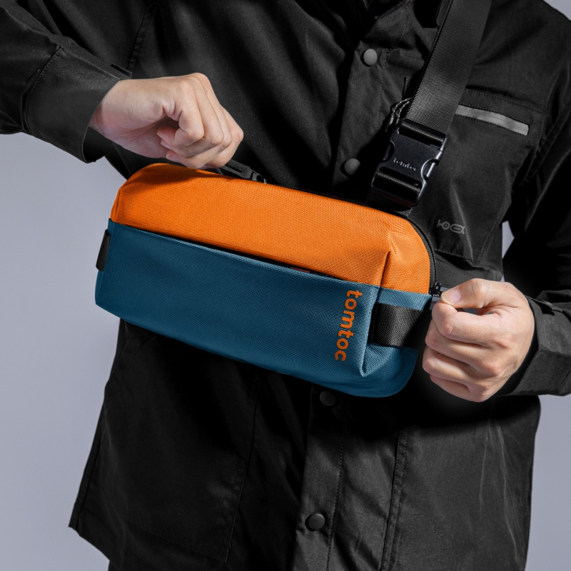 Túi đeo chéo Tomtoc Sling Bag Explorer T21 - Năng động đa sắc màu