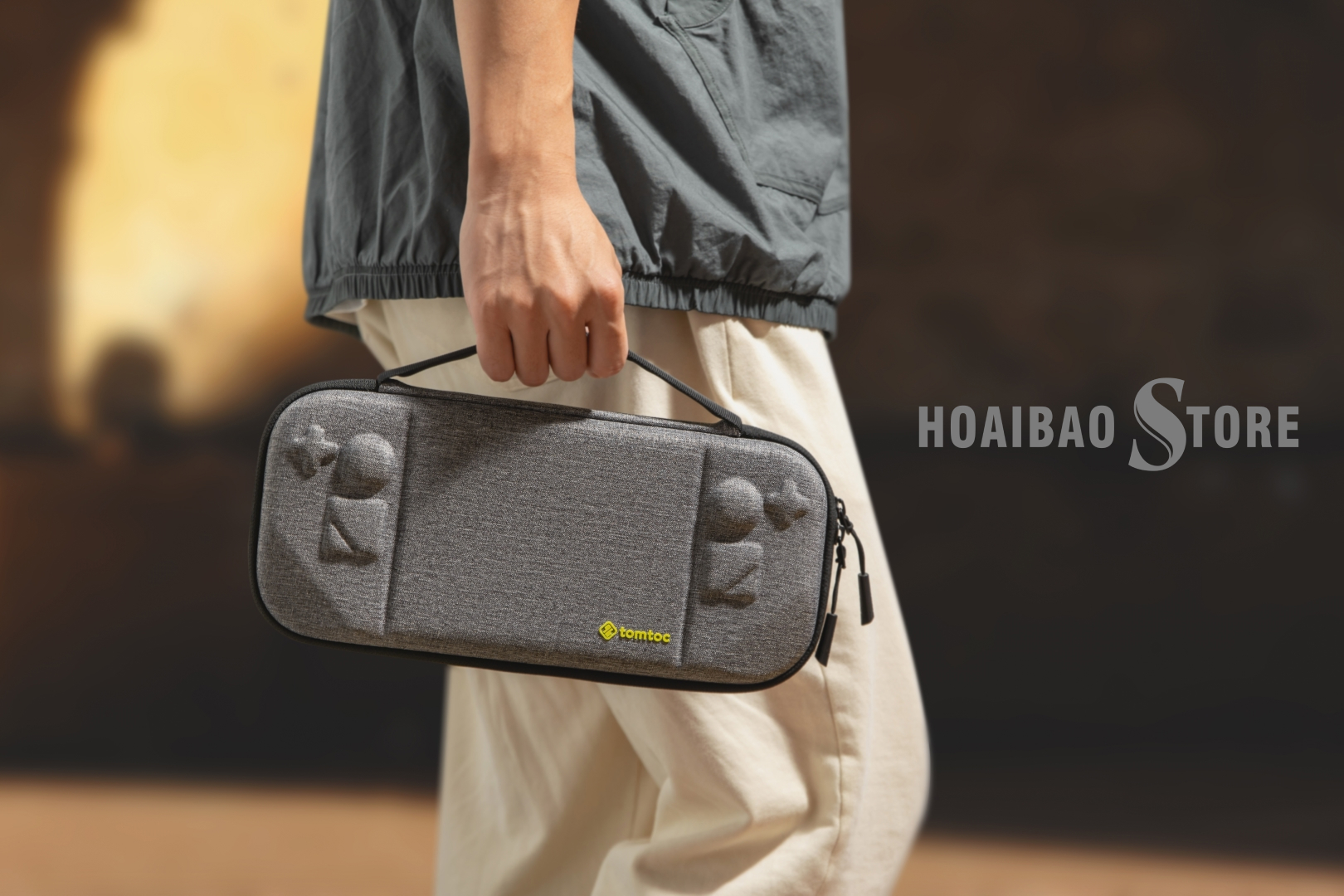 Túi Tomtoc FancyCase G38 - Phụ kiện không thể thiếu cho fan Steam Deck