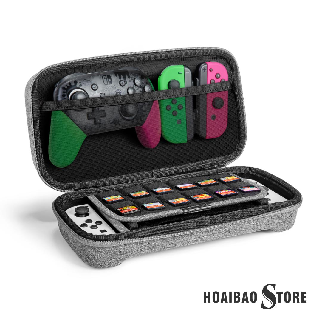 Túi Tomtoc Fancycase: Vệ sĩ bảo vệ an toàn cho máy chơi game của bạn